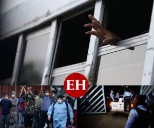 136 compatriotas regresaron este martes al país desde México y fueron llevados a las salas de aislamiento por 14 días. Fotos: Emilio Flores / EL HERALDO.