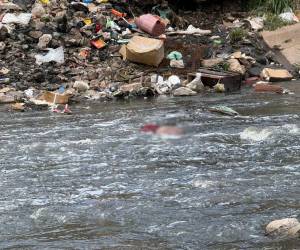 Lugar donde fue encontrado el cuerpo sin vida de este hombre.