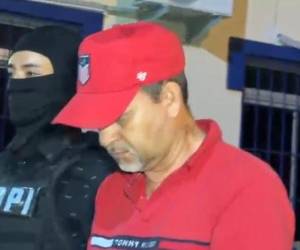 El hombre fue identificado como José Antonio Matute Meza y fue arrestado en el municipio de Jutiapa, Atlántida.