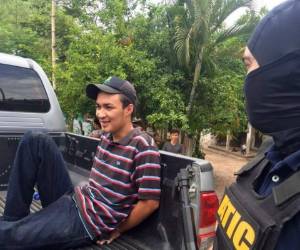 La ATIC capturó a Elvin Heriberto Rápalo Orellana por su participación en el crimen contra Berta Cáceres y tentativa de homicidio en perjuicio de Gustavo Castro Soto, foto: El Heraldo.