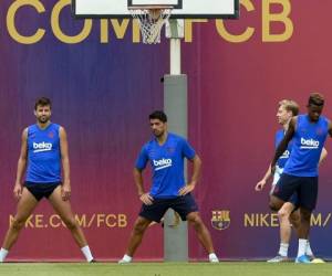 Luis Alberto Suárez tiene 32 años de edad. (Foto: AFP)