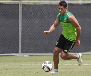 Hernández suma 48 goles con el Tri y es su máximo anotador histórico, pero no ha sido citado por su país desde septiembre del año pasado.