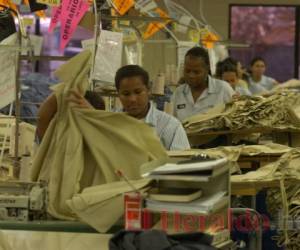La mayor parte de la inversión en la maquila hondureña se encuentra en las textileras.
