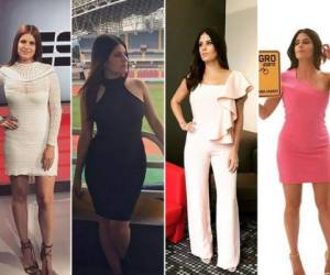Ella es Carolina Padrón, la guapa presentadora de ESPN, que se encuentra en Honduras. (Fotos: Redes sociales)