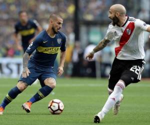 Boca y River dejaron todo para la vuelta que se jugará en el Estadio Monumental de River. Foto/AFP