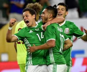 México ya está clasificado al Mundial Rusia 2018. (Foto: AFP)