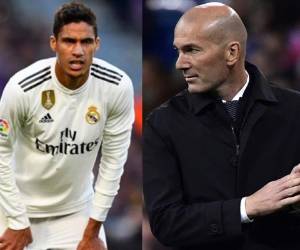 Según la prensa española, el entrenador fracés, Zinedine Zidane, quiere tener a Varane para armar un mejor equipo.
