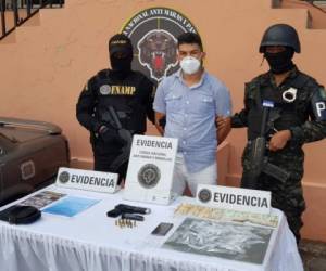 Dorian Wilfredo Aguilar Valladares, de 26 años de edad, es la persona que aparecía en la lista de los más buscados en Honduras.