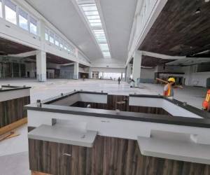 La nueva terminal aérea ofrecerá una grata experiencia para los viajeros que por ella transiten.