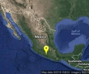 El epicentro a 30 kilómetros del suroeste de Arcelia y tiene una profundidad de 10 kilómetros. Foto Google Maps