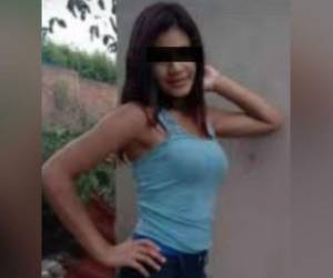 La víctima identificada como Rixi Euceda fue encontrada por pobladores a la altura de el paso de El Burro en Catacamas.