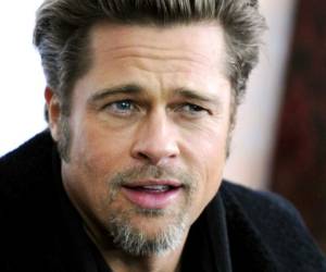 Brad Pitt. El sexi actor parece tener a más de una famosa suspirando por él.