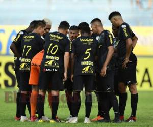 Real España visita al Real de Minas este sábado en Danlí. (Foto: EL HERALDO)