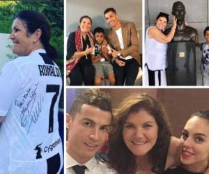 Te presentamos cómo disfruta la madre de Cristiano Ronaldo el éxito que tiene su hijo en el fútbol, el hijo al que rehusó abortar pese a recomendaciones médicas. Fotos: Instagram