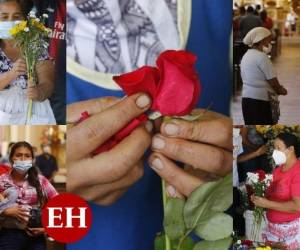 'Estaba oscuro... Solo el rayo de la luz de tus ojos. Me enseñaste a respirar y tus entrañas acariciaban mi frágil cuerpo. (...) mamá ahí estabas tú tan maravillosa y tan dulce como te había imaginado.' (Mamá, Luciana Carelli).Esa dulzura e inmenso amor que profesan las madres hondureñas a sus hijos, se vio reflejado este domingo en las calles de la capital. El lente de EL HERALDO capturó a los ciudadanos buscando obsequios y agradeciendo a Dios por el bello regalo de ese ser tan especial en nuestras vidas. FOTOS: David Romero/EL HERALDO