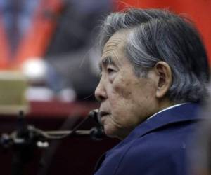 El ex presidente Alberto Fujimori deberá cumplir la totalidad de los 25 años de prisión que le impusieron. Foto AP