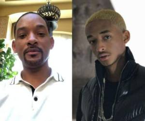 Jaden Smith, el hijo mayor de la pareja Wil Smith y Jada Pinkett, hoy tiene 19 años. Fotos cortesía Instagram