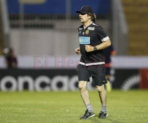 Marcelo Emanuelle, entrenador y preparador físico del Herediano. Foto: Marvin Salgado / El Heraldo.