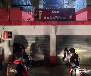 'De acuerdo con la investigación es un centro de explotación sexual de mujeres con fachada de cantina', detalló el Ministerio Público de Guatemala. FOTO CORTESÍA: Twitter