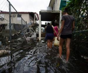 Puerto Rico fue uno de los más afectados por el huracán María. Foto: AP