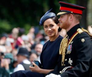 Meghan Markle y el príncipe Harry se casaron hace más de un año.