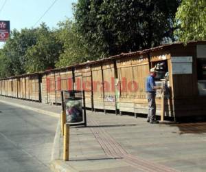 Los negocios cerraron sus puertas desde el 12 de marzo, contabilizando fuertes pérdidas. Foto: Alejandro Amador/EL HERALDO