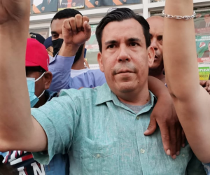 Rafael Canales ganó el 12 de marzo las elecciones del Colegio de Abogados de Honduras.