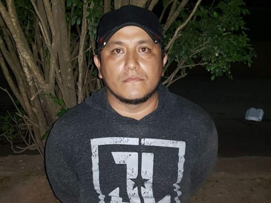 Héctor Adonis Vigil Zelaya es la personas acusada de robo en la Villa Olímpica de Tegucigalpa.