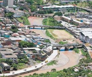 Tegucigalpa y Comyagüela, ambas ciudades constituyen desde el 30 de enero de 1937 el Distrito Central.Foto : Alejandro Amador/EL HERALDO