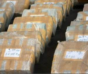 De acuerdo con la fiscalía, la incautación del cargamento de cocaína se logró luego de un operativo. Foto: Referencia AFP