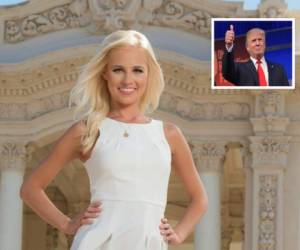 La conductora televisiva se volvió un fenómeno viral durante la campaña electoral de Donald Trump. Fotos Facebook Tomi Lahren.