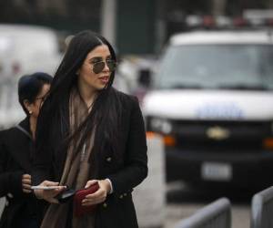 Emma Coronel, esposa del narcotraficante Joaquín 'El Chapo' Guzmán.