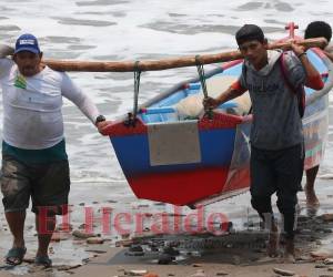 Los pescadores aseguran que el Golfo de Fonseca ya no tiene peces.