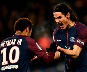 El PSG viajará a Estrasburgo el sábado con la tranquilidad que le otorga su colchón en la clasificación. Foto: AFP