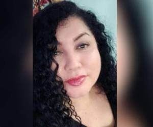 Fotografía en vida de la enfermera fallecida a causa de la pandemia.