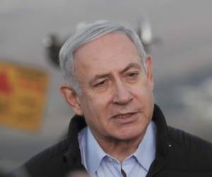 Benjamin Netanyahu, primer ministro israelí. Foto AFP