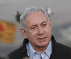 Benjamin Netanyahu, primer ministro israelí. Foto AFP