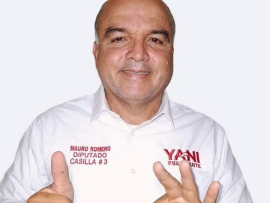 El candidato a diputado Mauro Antonio Romero Carías fue detenido junto a su esposa en Colón.