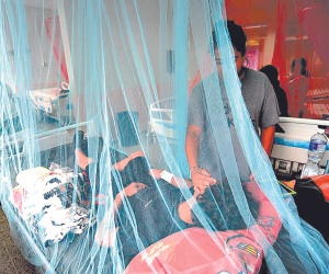 Al el primer serotipo de dengue, los otro se vuelven más graves.