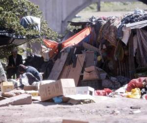 El 51% de los hondureños encuestados dijo que la mala distribución de la riqueza es una de sus preocupaciones. Foto: EL HERALDO