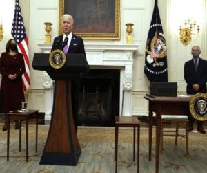 El gobierno de Biden quiere evitar una nueva carrera nuclear pero dejó en claro que no busca una 'restauración' de relaciones. Foto: Agencia AFP.