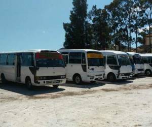 El pasaje de los buses ejecutivos pasará a costar de 11 a 12 lempiras.