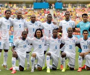 La Selección de Honduras jugó el Mundial de Brasil con el formato de 32 selecciones. No ganó ningún partido y fue la penúltima del torneo. Foto: Archivo El Heraldo.