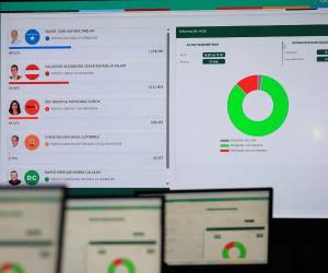 El ente electoral afirmó que la ley no permite un recuento total voto por voto.