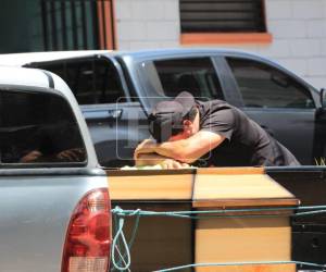 Una joven identificada como Wendy Reyes, de 29 años, murió tras ser acribillada en Comayagua.