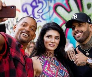 La canción oficial del Mundial de Rusia es interpretada por Will Smith, Era Istrefi y Nicky Jam. Foto: @fifaworldcup_es