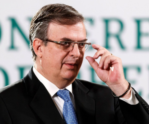 Marcelo Ebrard es el secretario de Relaciones Exteriores desde el 1 de diciembre de 2018.