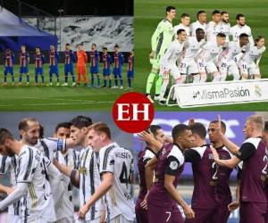 Como viene siendo una tradición cada año, la revista de economía Forbes divulga una lista en donde posiciona a los clubes más valiosos del mundo, tomando en cuenta los ingresos por temporada que percibe cada equipo. A continuación te mostramos el listado de los 20 más valiosos. Fotos: AFP y cortesía