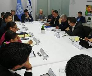 Los encuentros tendrán lugar a partir de este martes en la Casa de las Naciones Unidas, en ellos participará Garafulic.