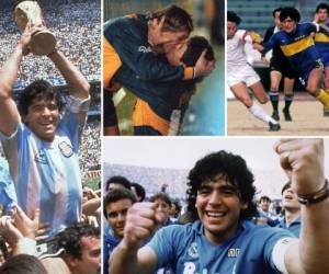 Conoce en esta galería de imágenes los mejores momentos de Diego en su trayectoria en el fútbol.